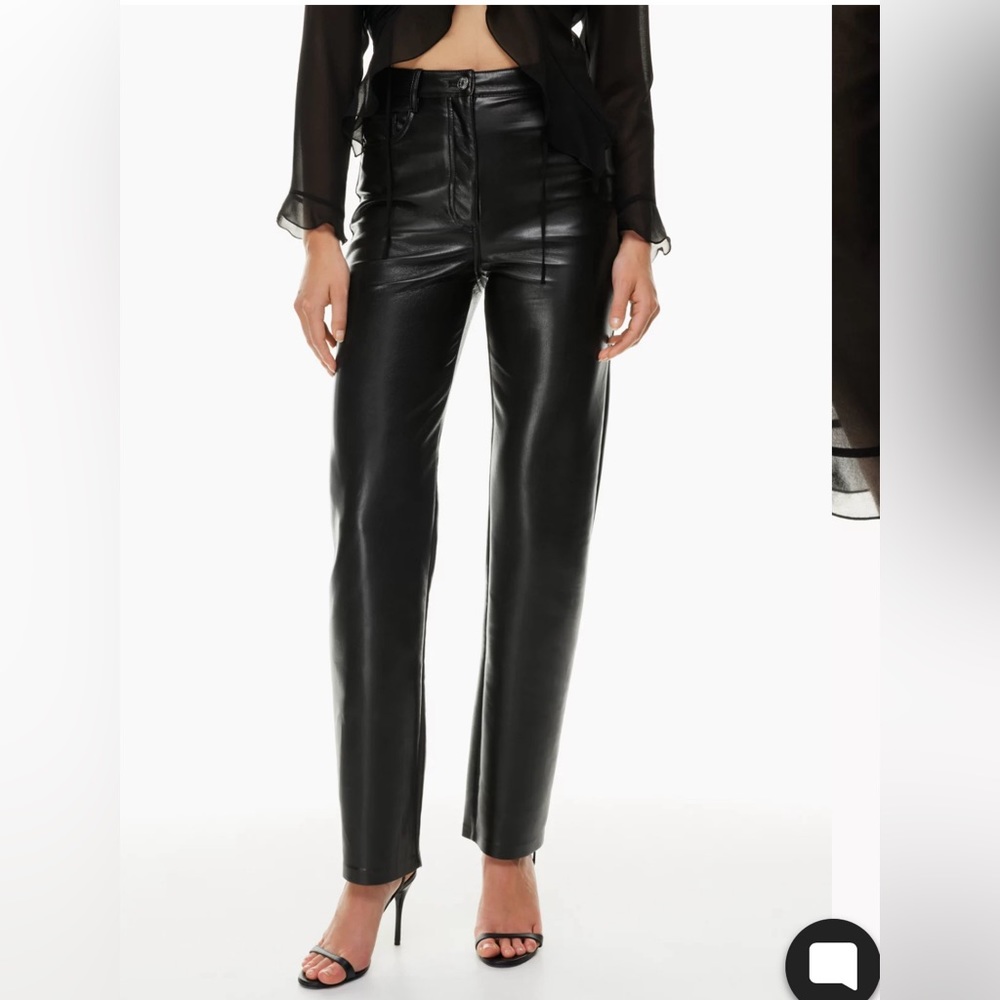 Wilfred Vegan leather Melina pant